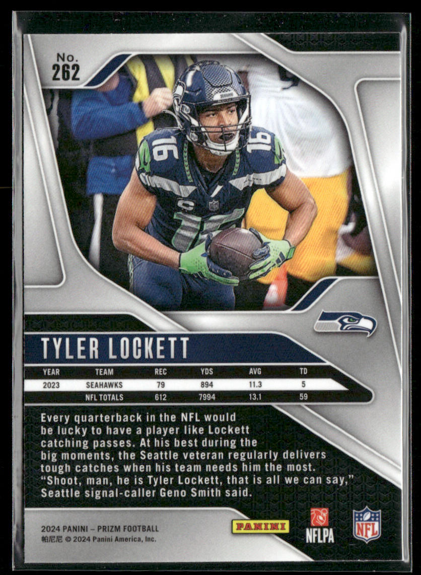 Tyler Lockett 2024 Panini Prizm #262 Seattle Seahawks