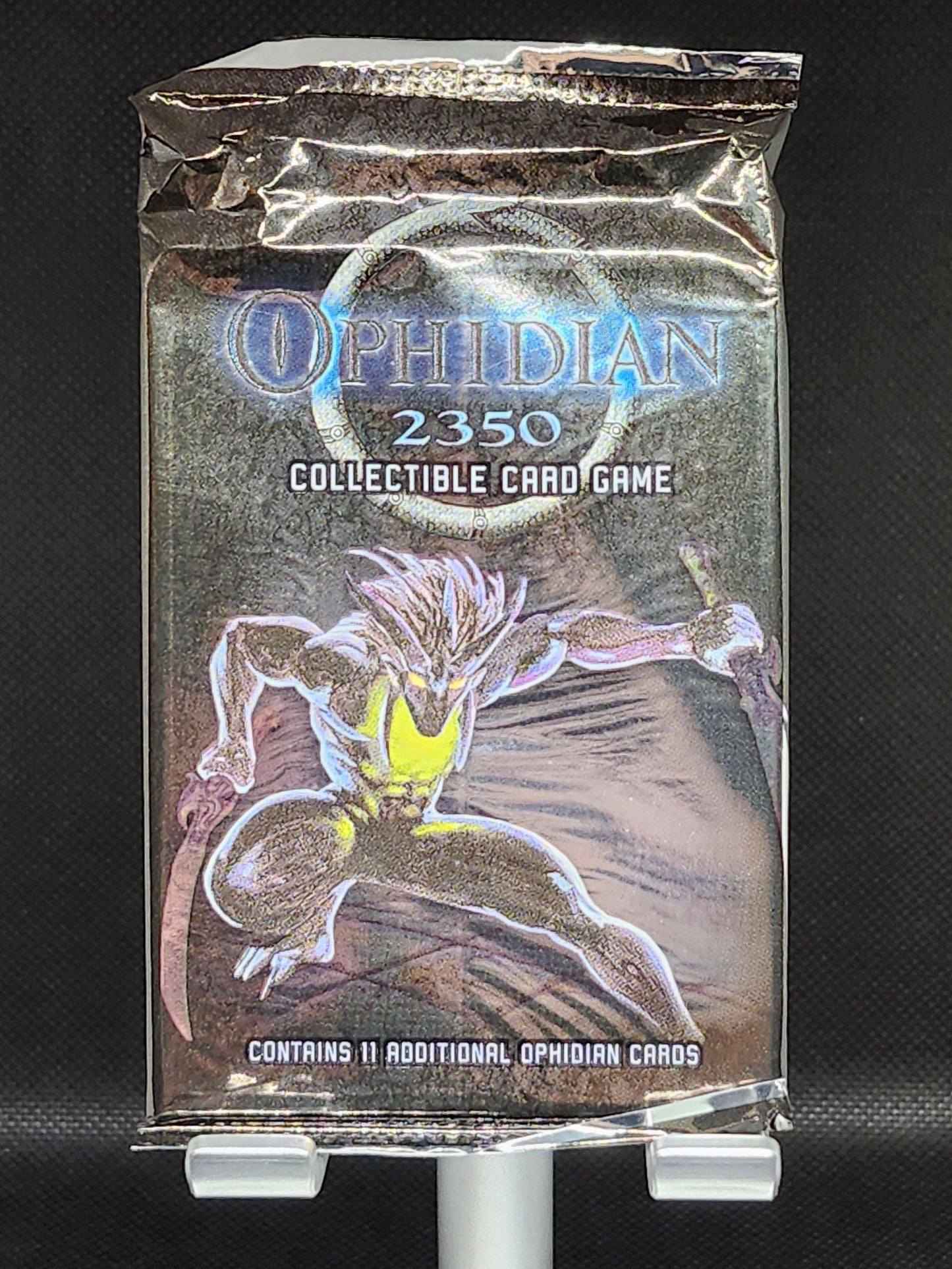 2003 Fleer Ophidian 2350 Collectible Card Game Sealed Pack - Tavern Collectibles