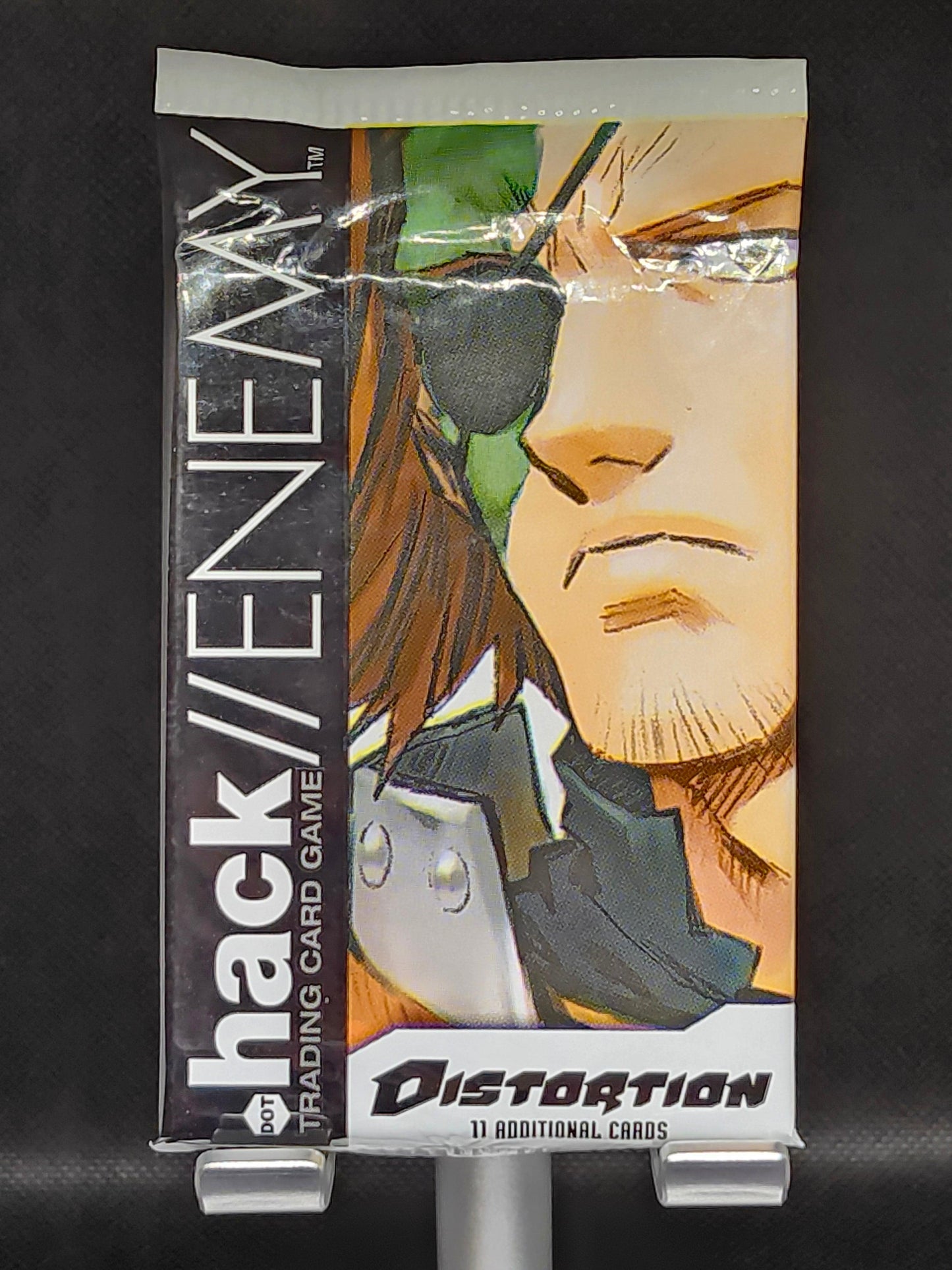 2003 Dot Hack Enemy Distortion Booster Sealed Pack - Tavern Collectibles