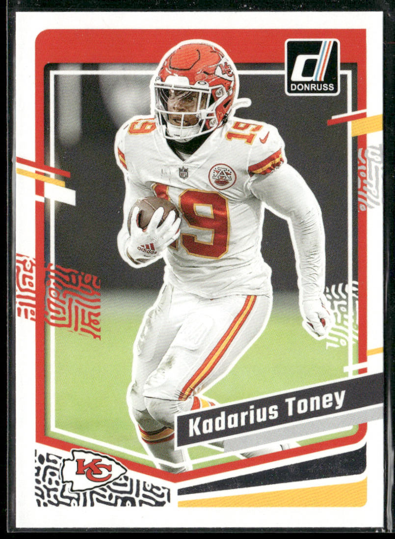 2023 Donruss #145 Kadarius Toney