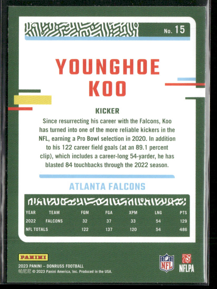 2023 Donruss #15 Younghoe Koo