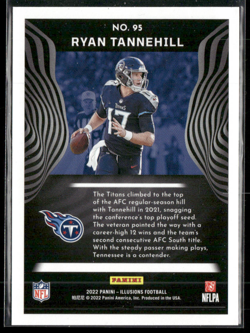 Ryan Tannehill 2022 Panini Illusions Retail #95 Tennessee Titans