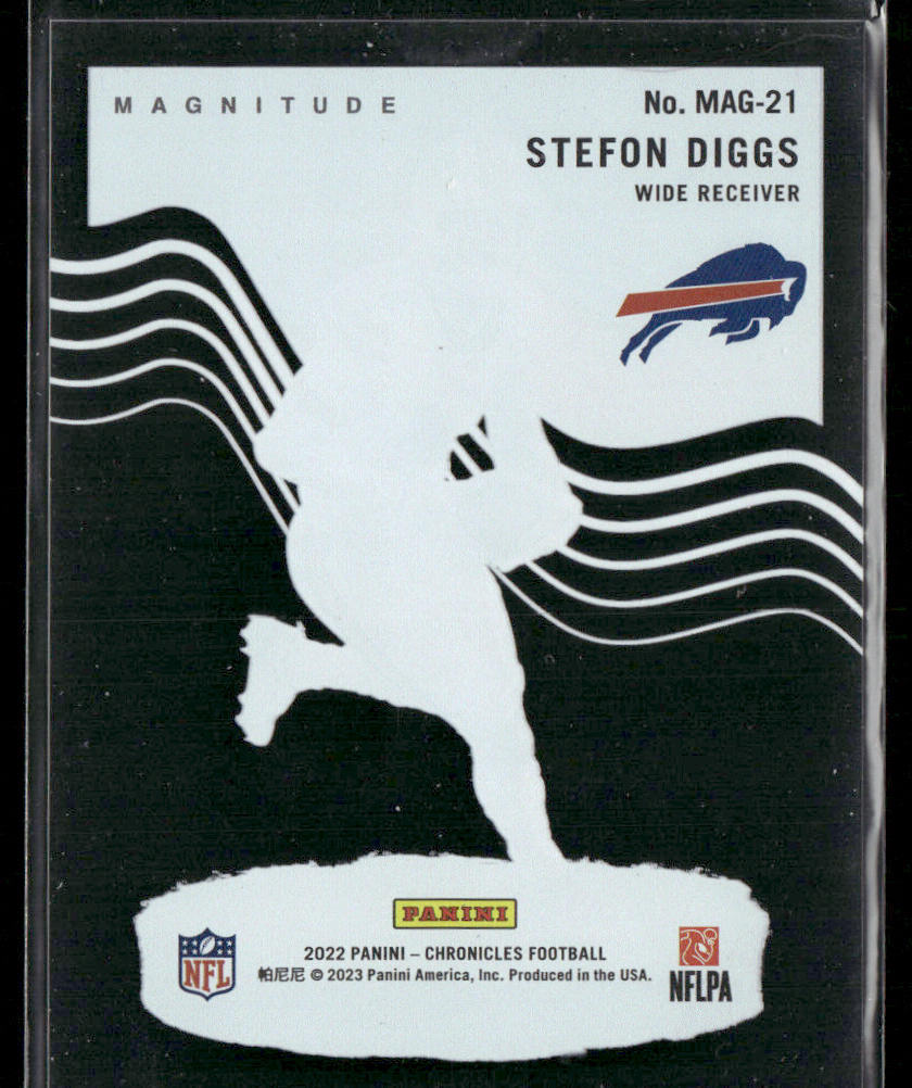 Stefon Diggs 2022 Panini Chronicles Magnitude #MAG-21 Buffalo Bills