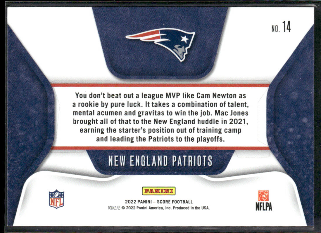 New England Patriots 2023 Score Huddle Up #14 New England Patriots