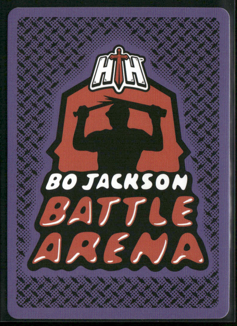 2024 Bo Jackson Battle Arena #PL-52 Only Fire