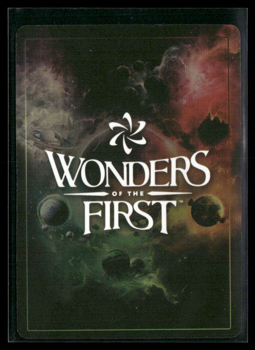 Wonders of the First Existence #348/401 Kairos Mistral - Common Foil