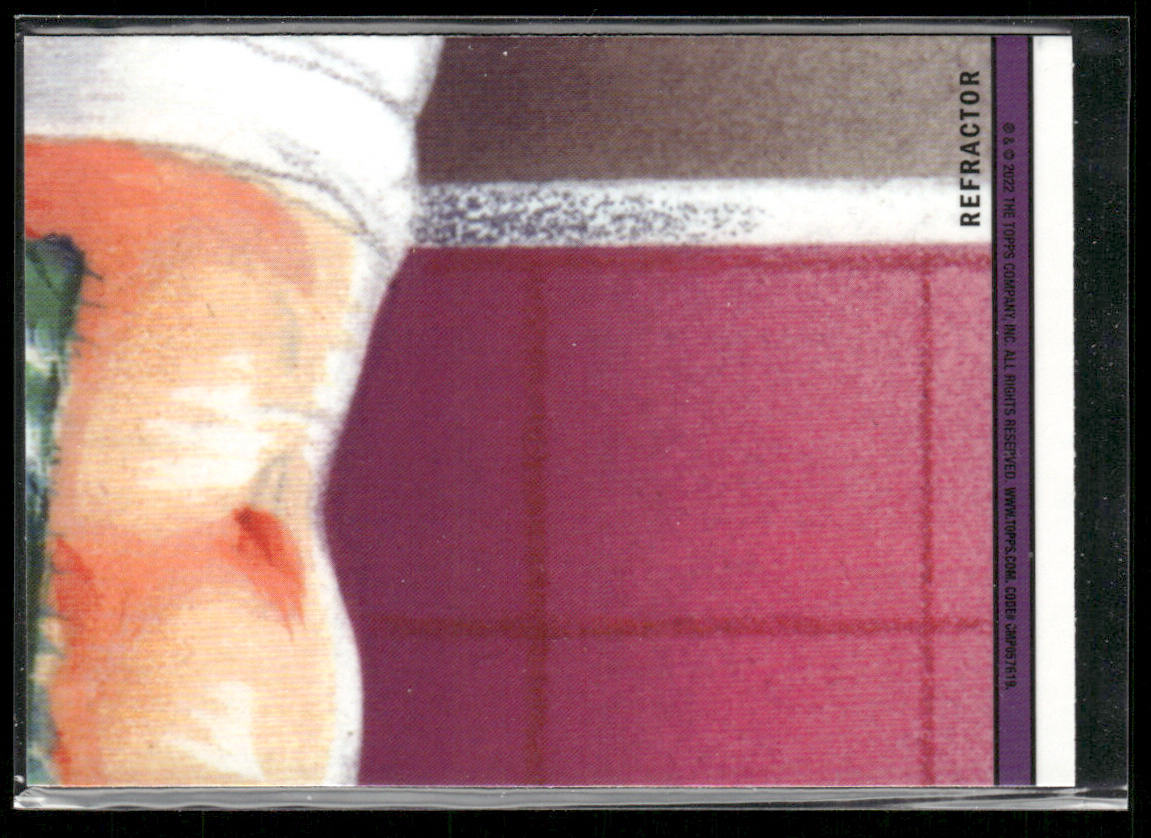 Jordan Nuts 2022 Topps Chrome Garbage Pail Kids Original S5 Refractors #168b