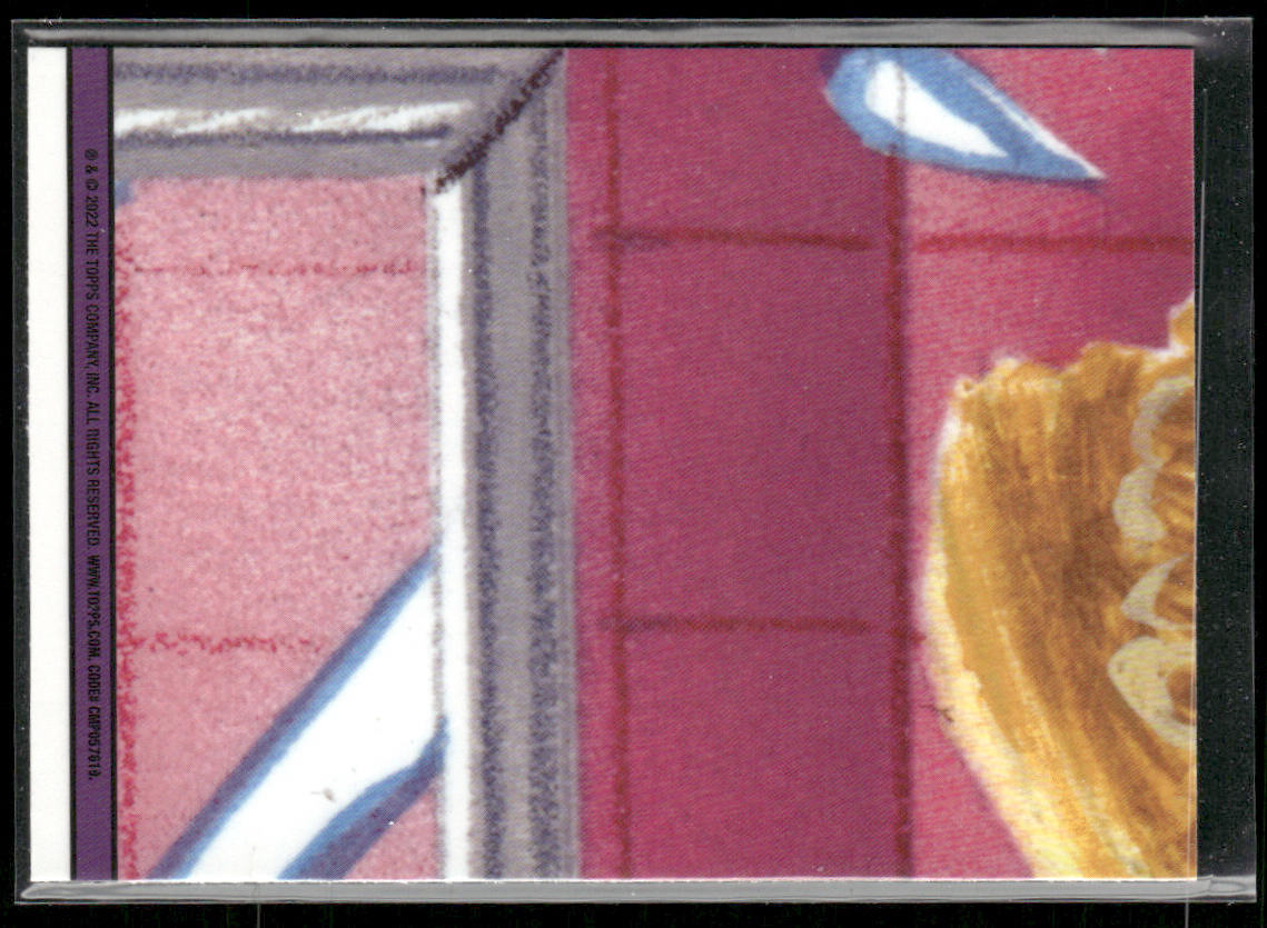 Dental Daniel 2022 Topps Chrome Garbage Pail Kids Original Series 5 #200b