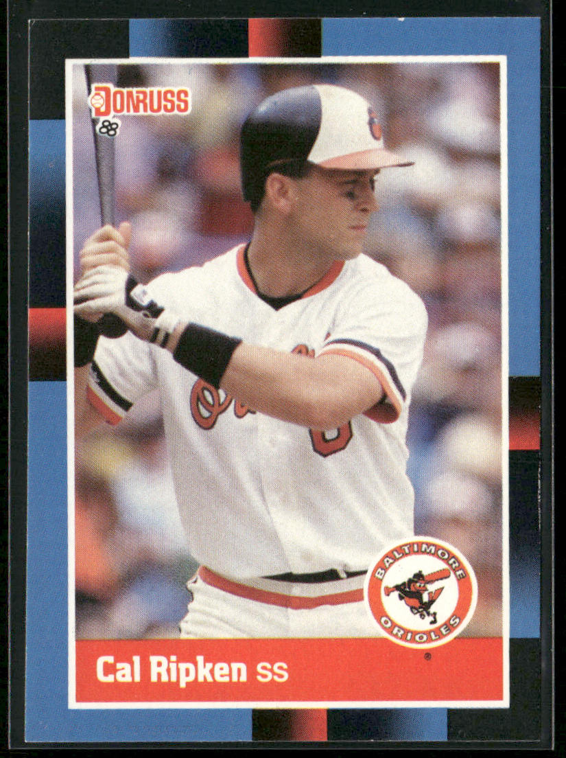 Cal Ripken 1988 Donruss #171 Baltimore Orioles back
