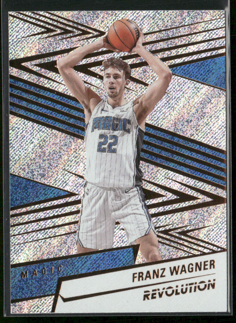 Franz Wagner 2024-25 Panini Revolution #39 Orlando Magic back