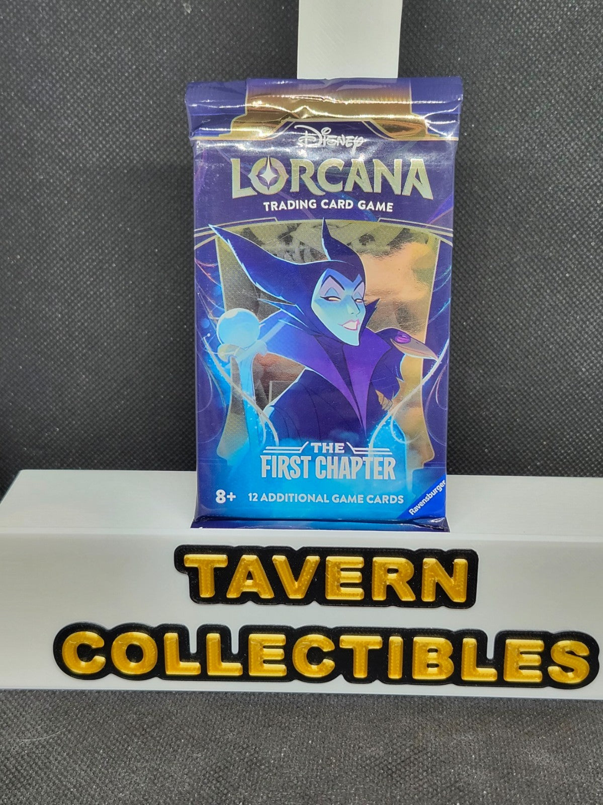 Disney Lorcana TCG: The First Chapter Booster Pack SEALED front