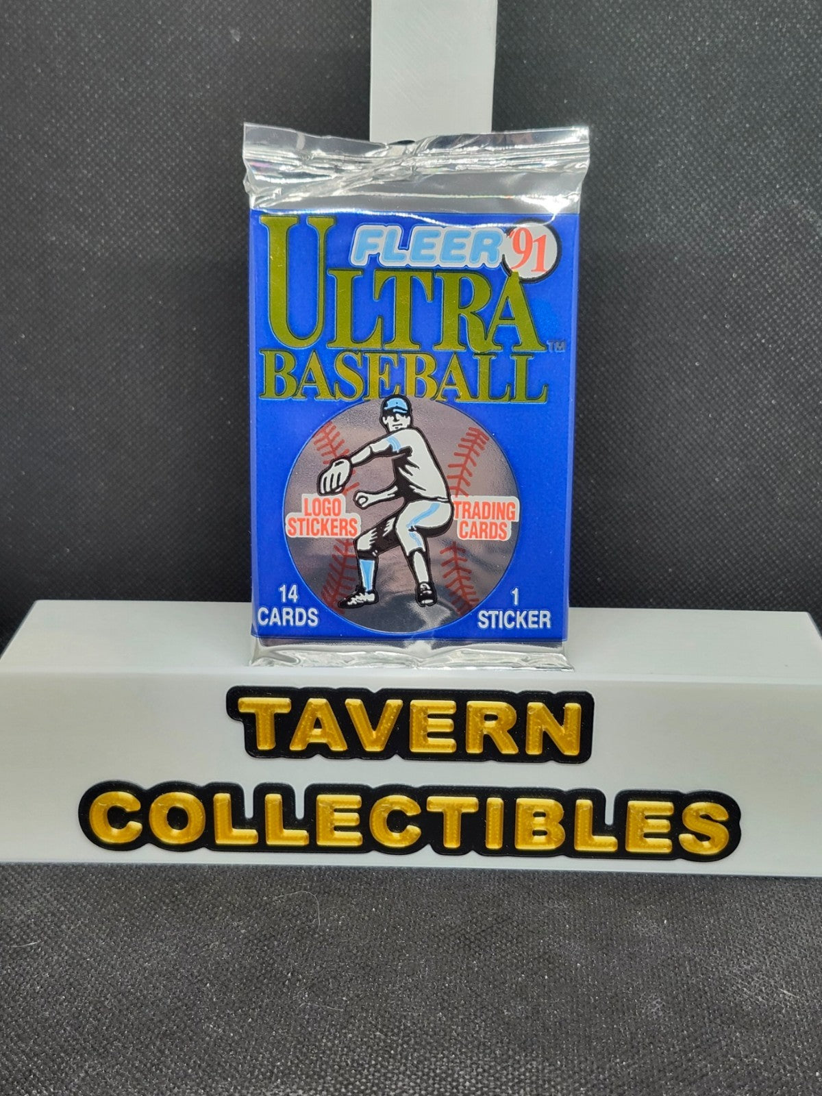 1991 Fleer Ultra Baseball Factory Sealed Pack front