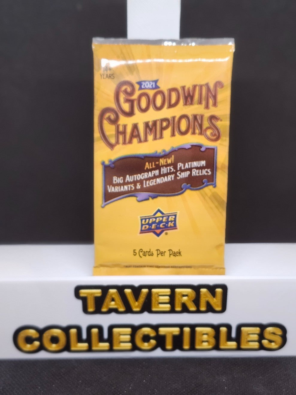 2021 Upper Deck Goodwin Champions Factory Sealed Pack | Michael Jordan Chase front
