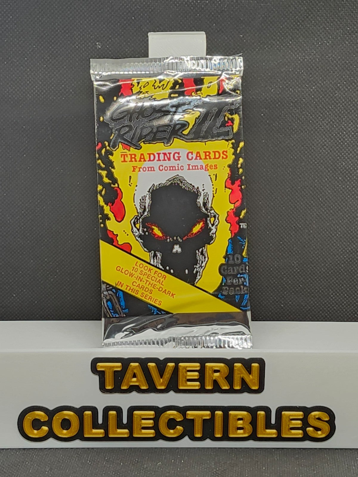 1992 Ghost Rider II Spirit Of Vengeance Comic Images Sealed Pack | Prism Chase front