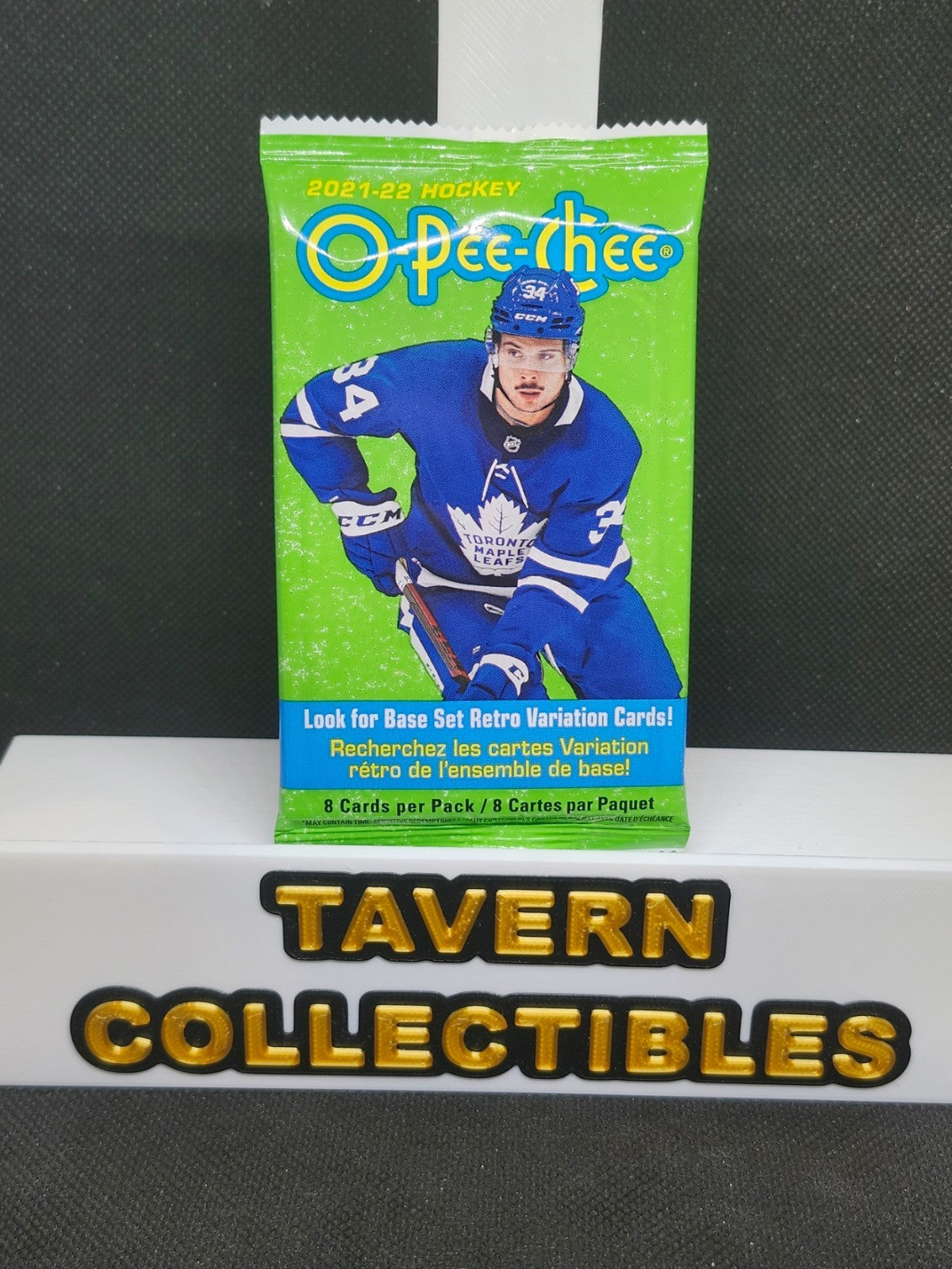 2021-22 Upper Deck O-Pee-Chee Hockey Factory Sealed Pack front