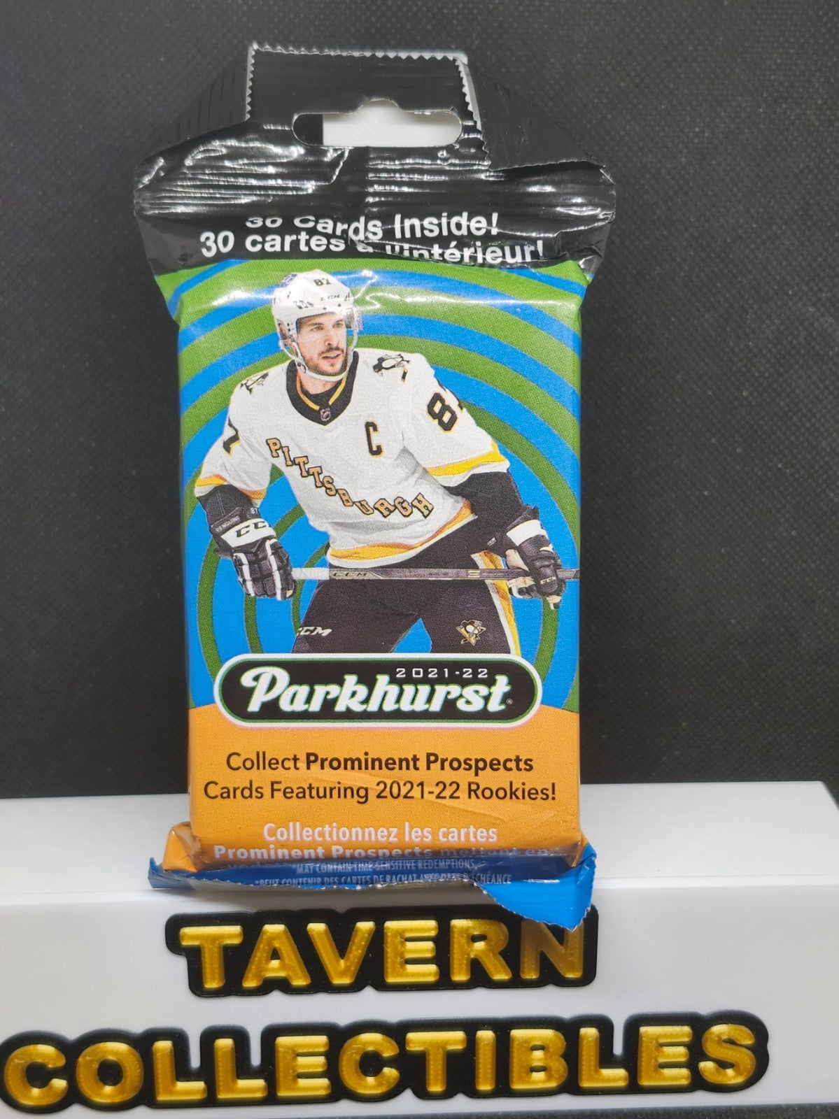 2021-22 Upper Deck Parkhurst Hockey Fat Pack front