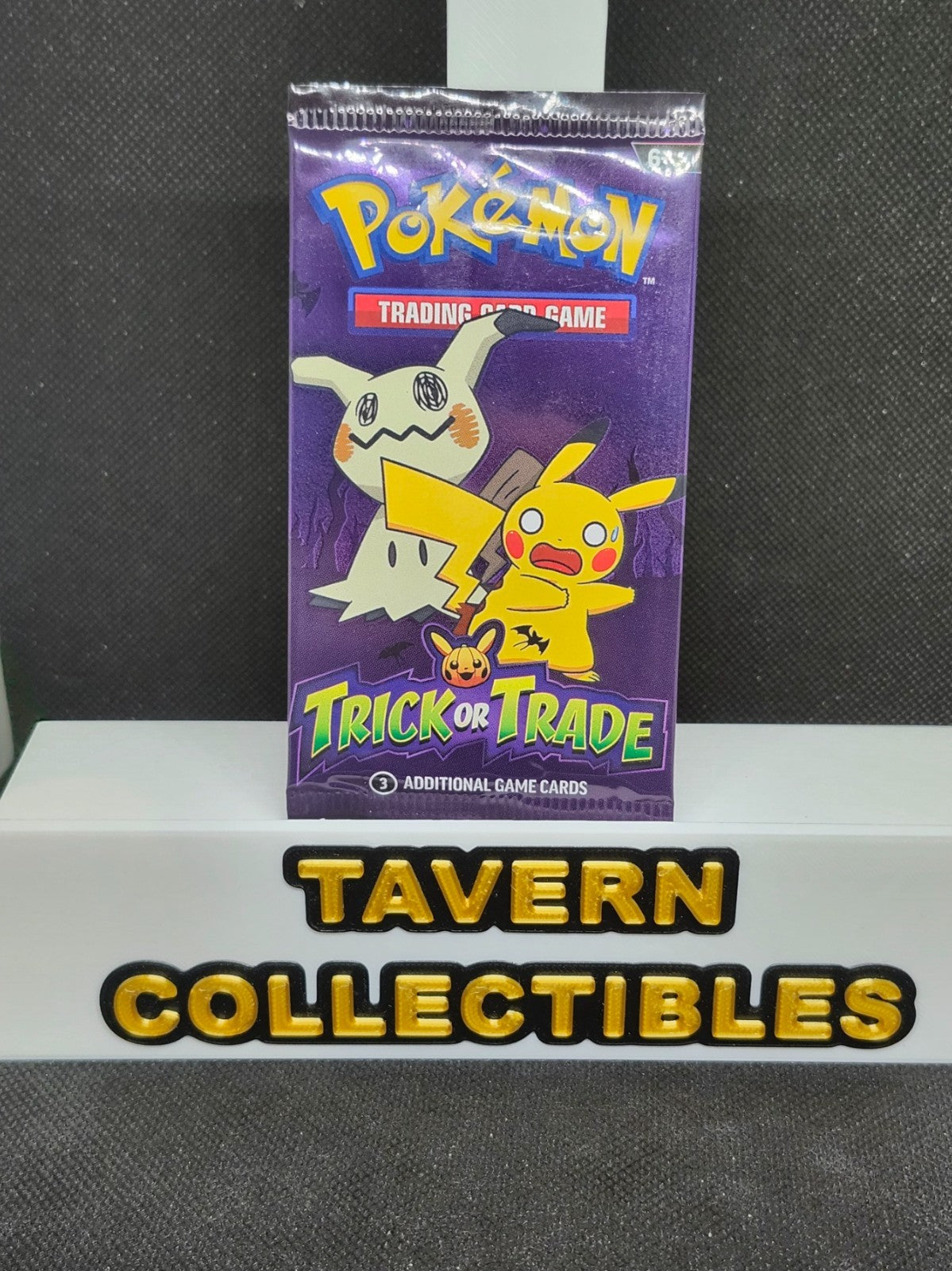 Pokemon Trick or Trade BOOster Pack 2023 Factory Sealed front