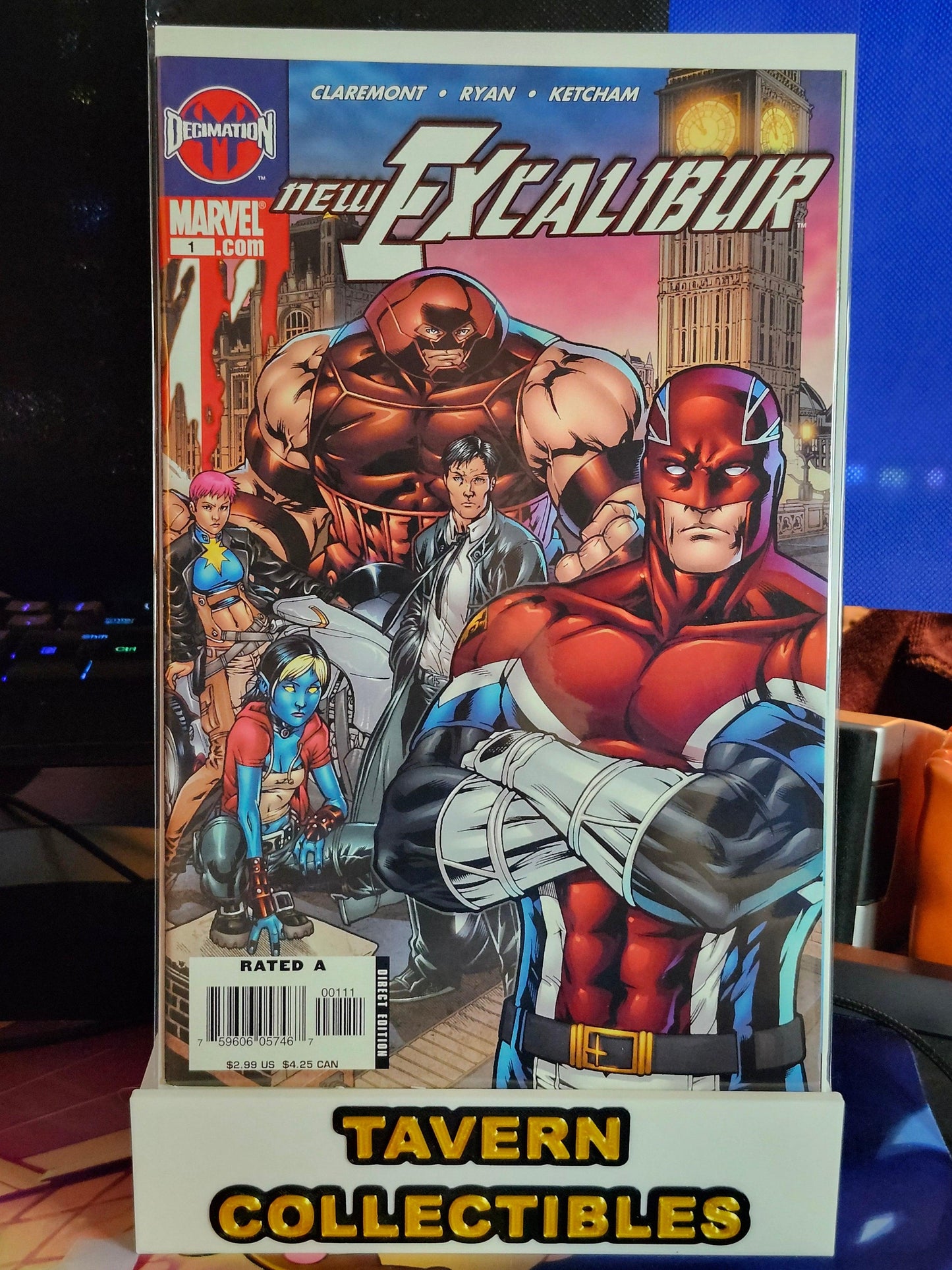 New Excalibur #1 (2005) | Marvel Comic Book - Tavern Collectibles