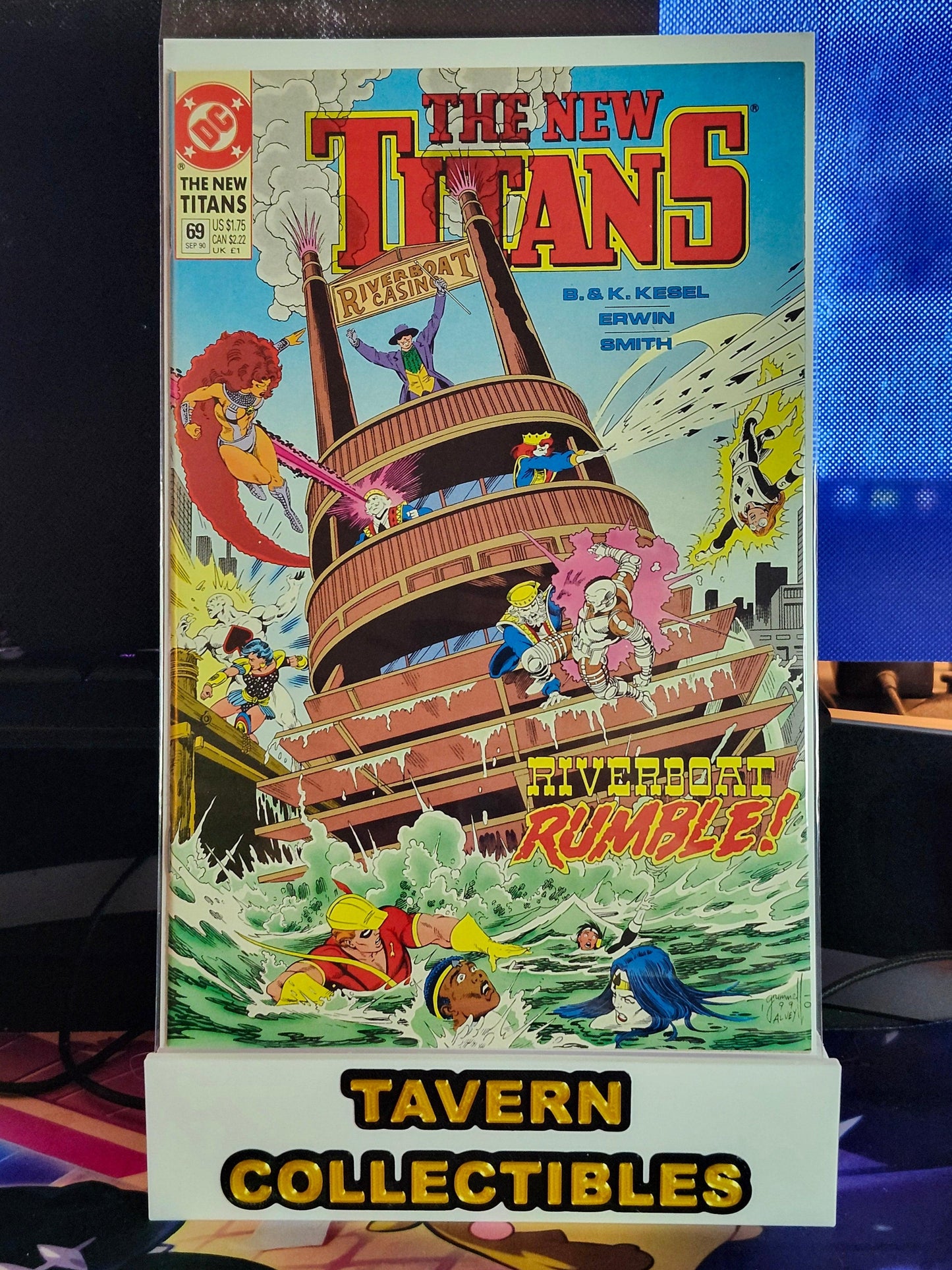 New Titans #69 (1990) | DC Comic Book - Tavern Collectibles