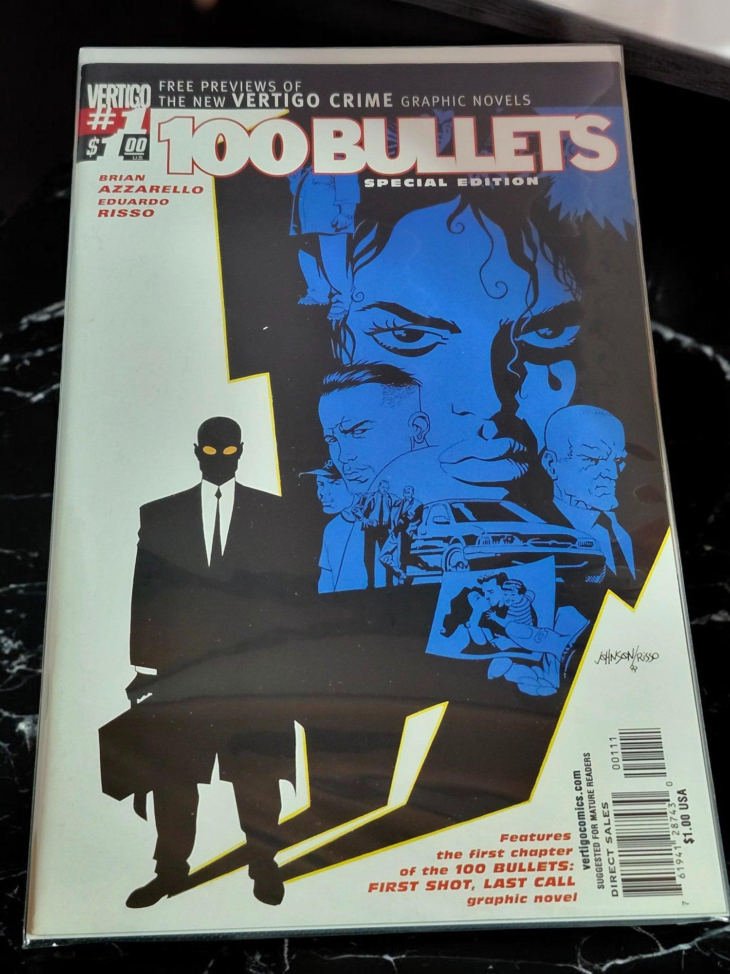100 Bullets [Vertigo] #1 (1999) Special Edition - Tavern Collectibles