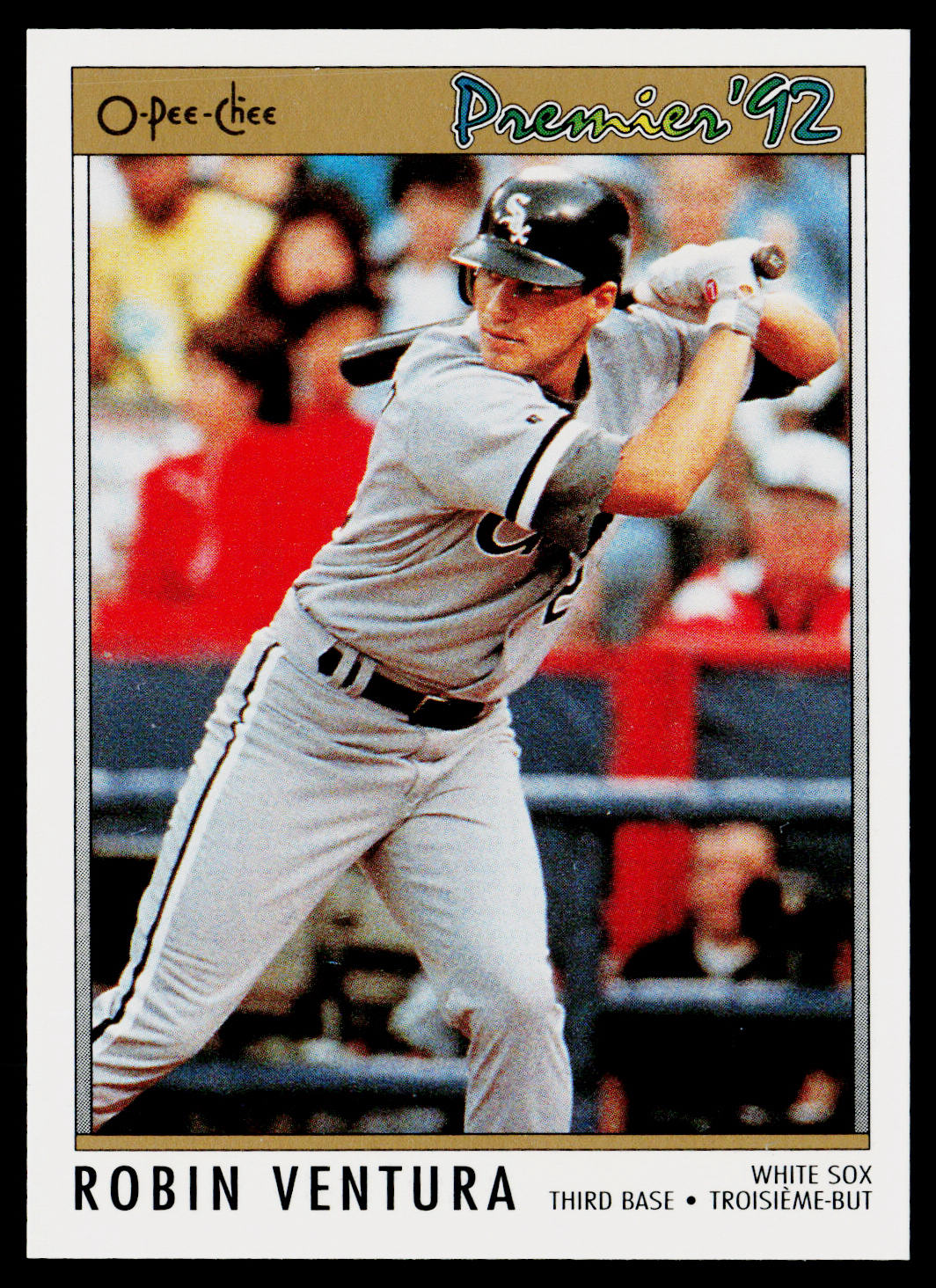 Robin Ventura 1992 O-Pee-Chee Premier #132 Chicago White Sox
