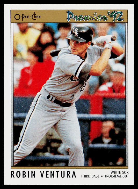 Robin Ventura 1992 O-Pee-Chee Premier #132 Chicago White Sox