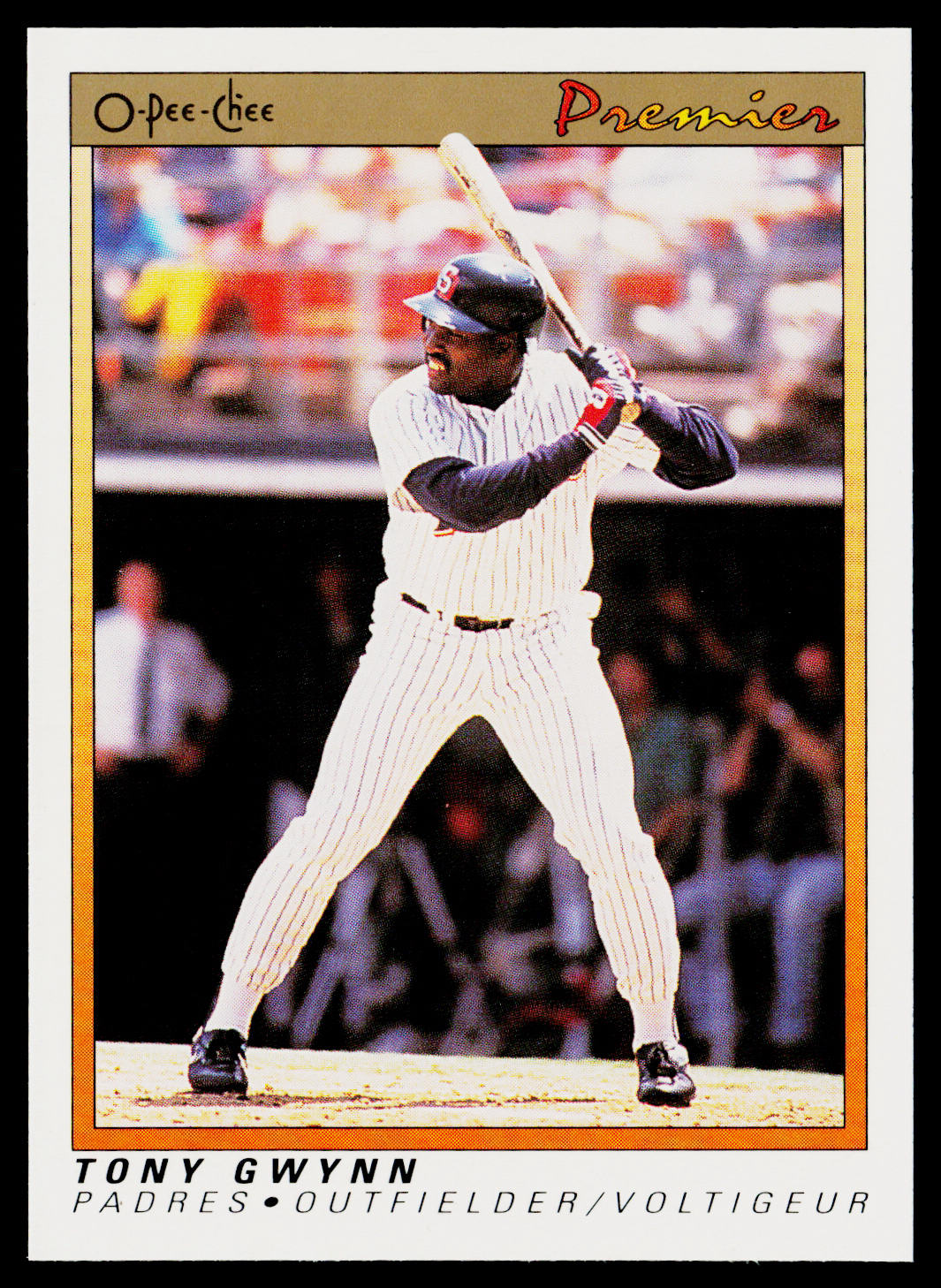 Tony Gwynn 1991 O-Pee-Chee Premier #59 San Diego Padres