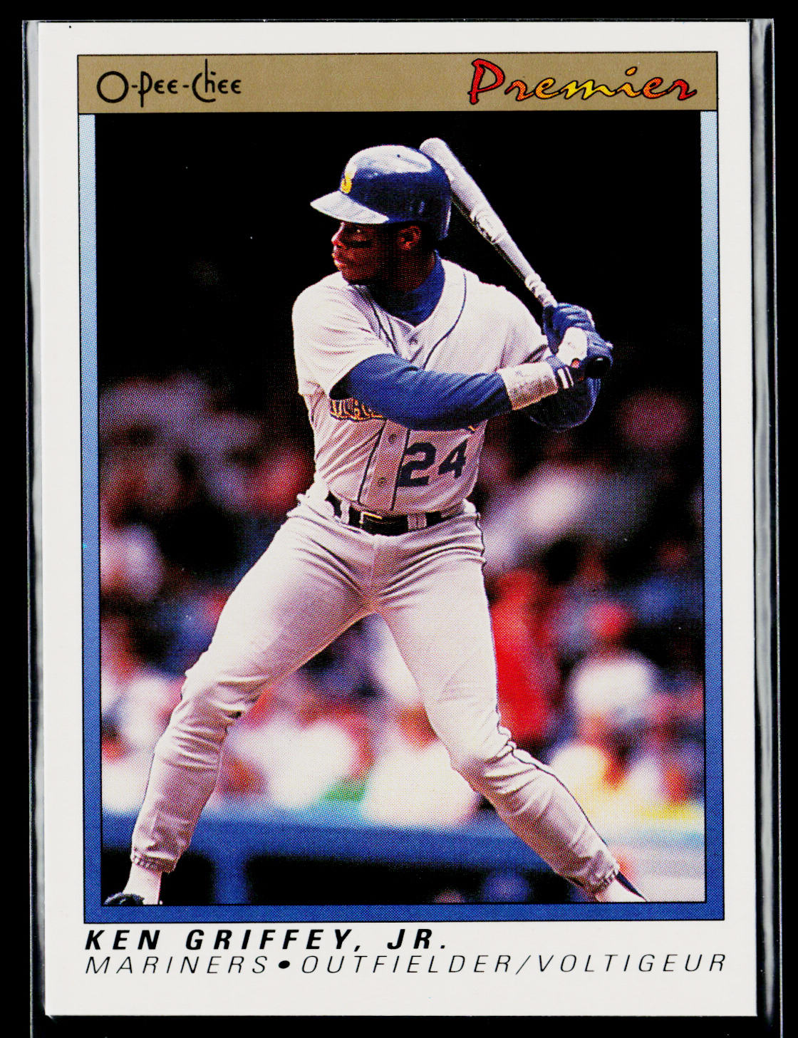 Ken Griffey, Jr. 1991 O-Pee-Chee Premier #56 Seattle Mariners