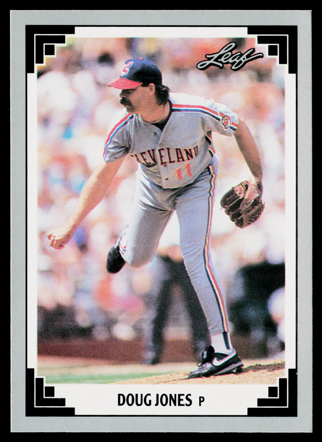 Doug Jones 1991 Leaf #57 Cleveland Indians