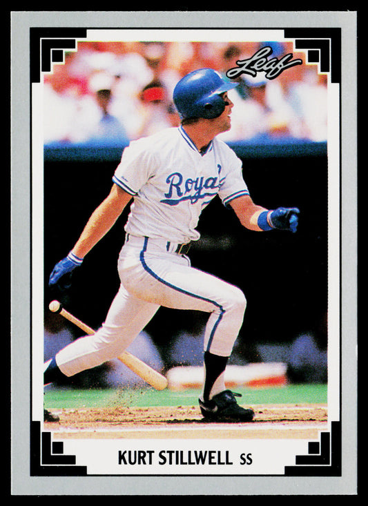 Kurt Stillwell 1991 Leaf #2 Kansas City Royals