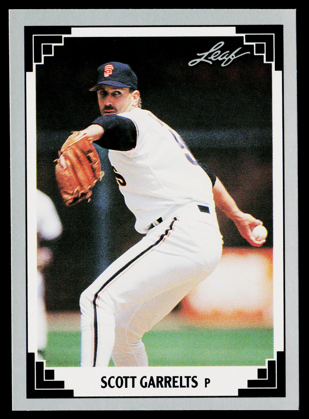 Scott Garrelts 1991 Leaf #5 San Francisco Giants