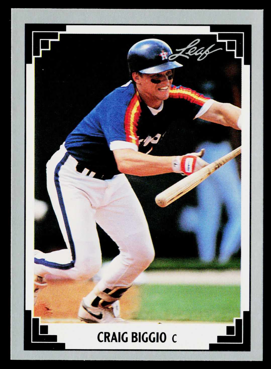 Craig Biggio 1991 Leaf #12 Houston Astros