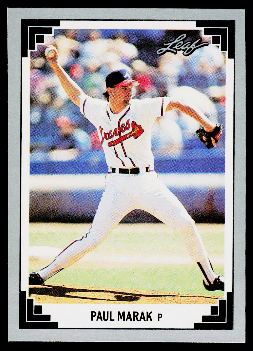 Paul Marak 1991 Leaf #260 RC Atlanta Braves