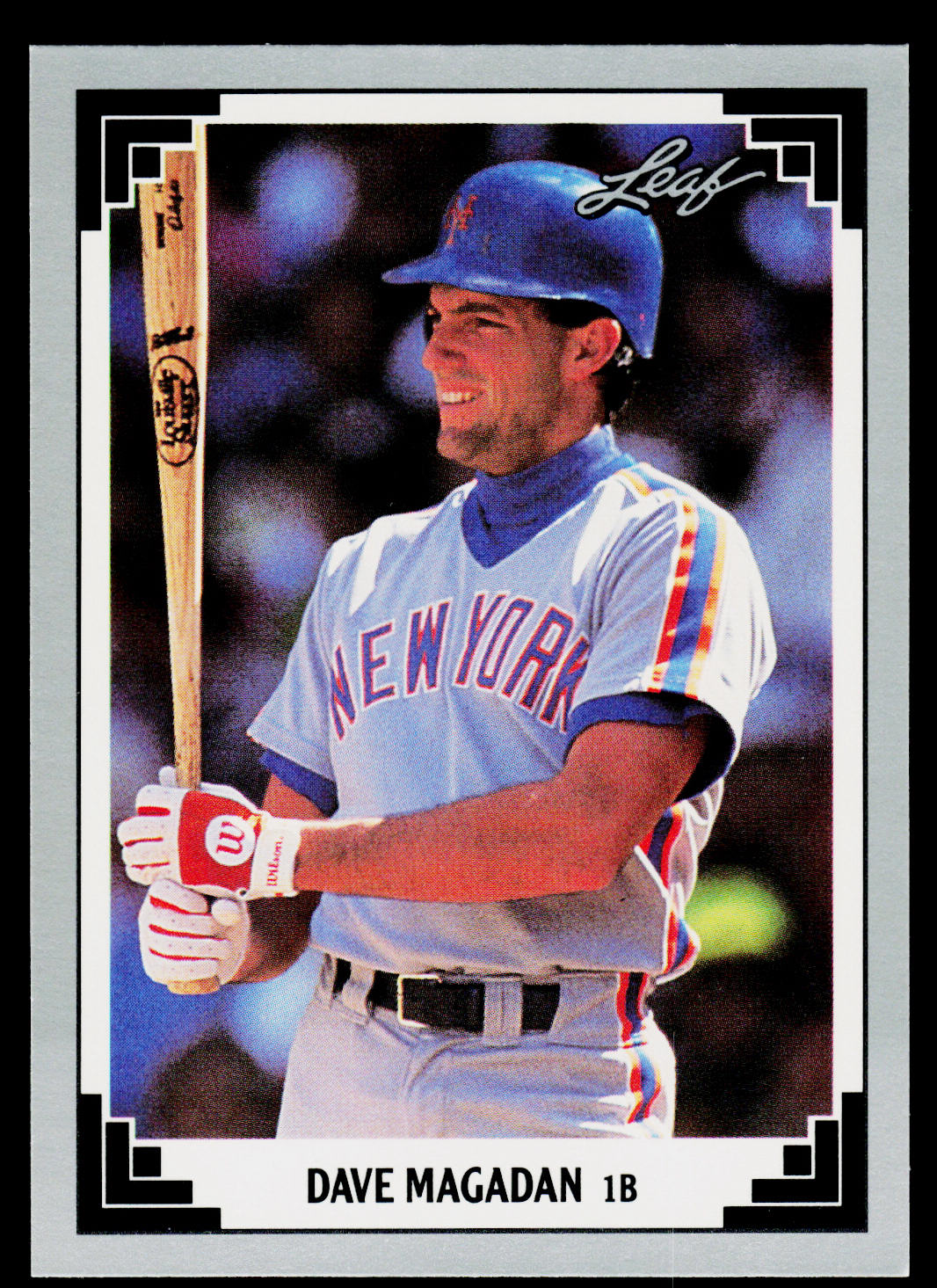 Dave Magadan 1991 Leaf #20 New York Mets