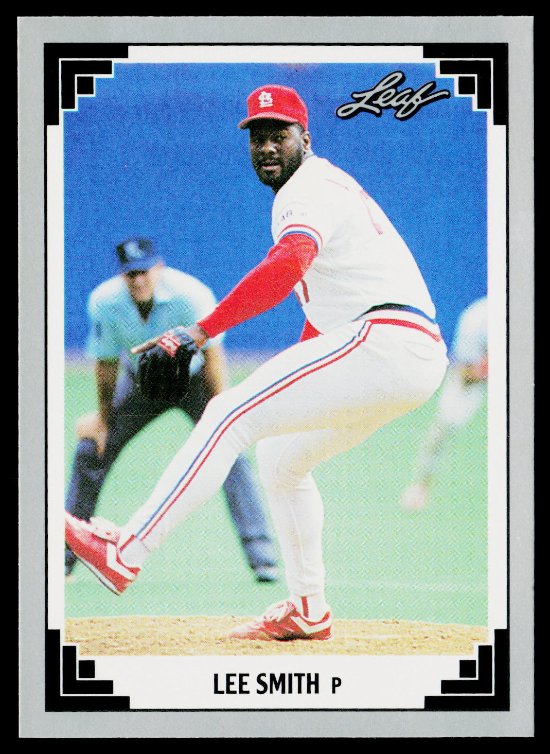 Lee Smith 1991 Leaf #44 St. Louis Cardinals