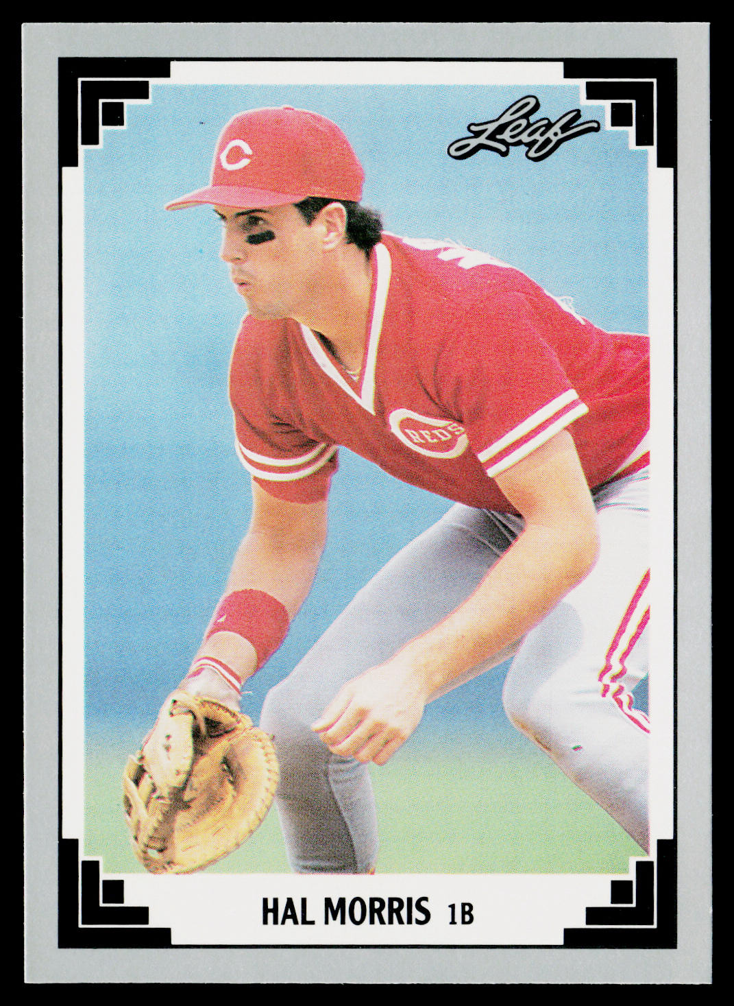 Hal Morris 1991 Leaf #51 Cincinnati Reds