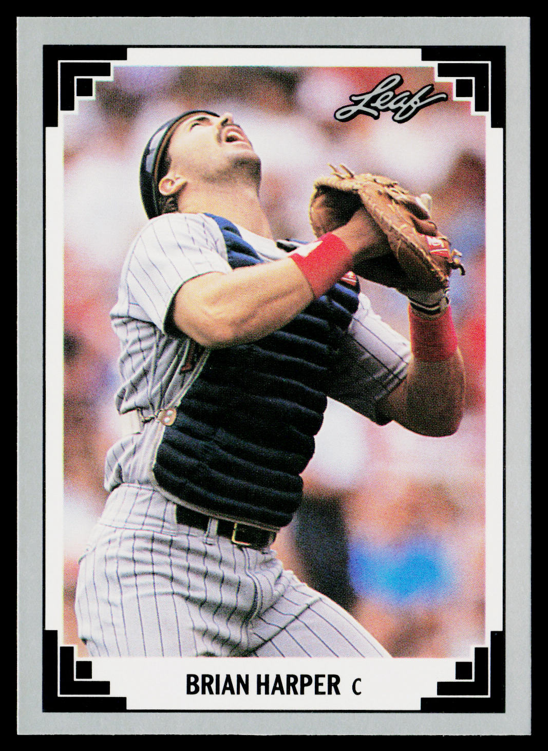 Brian Harper 1991 Leaf #54 Minnesota Twins