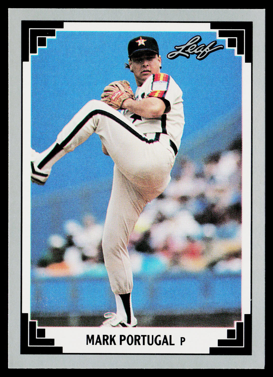 Mark Portugal 1991 Leaf #63 Houston Astros