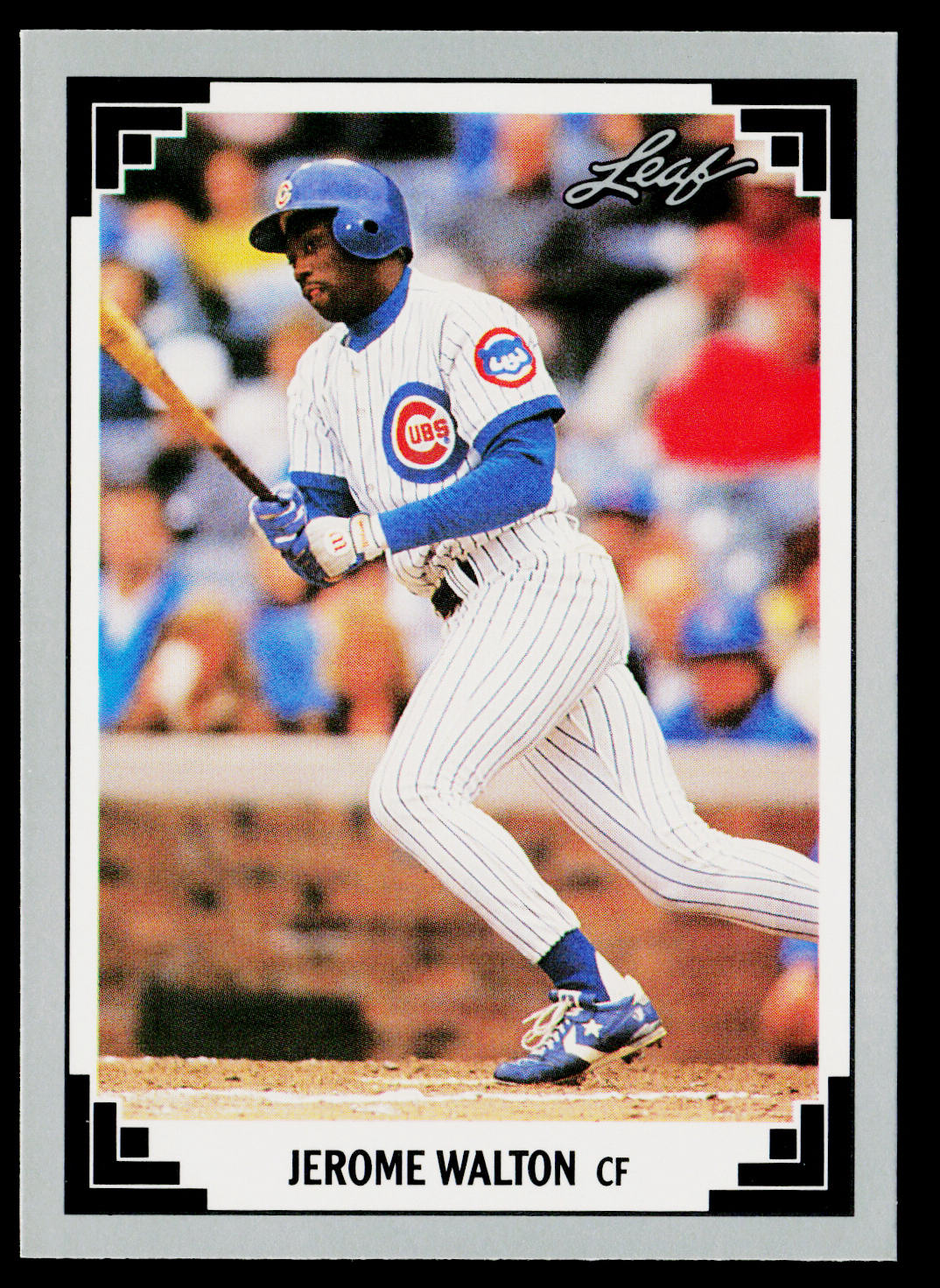 Jerome Walton 1991 Leaf #39 Chicago Cubs