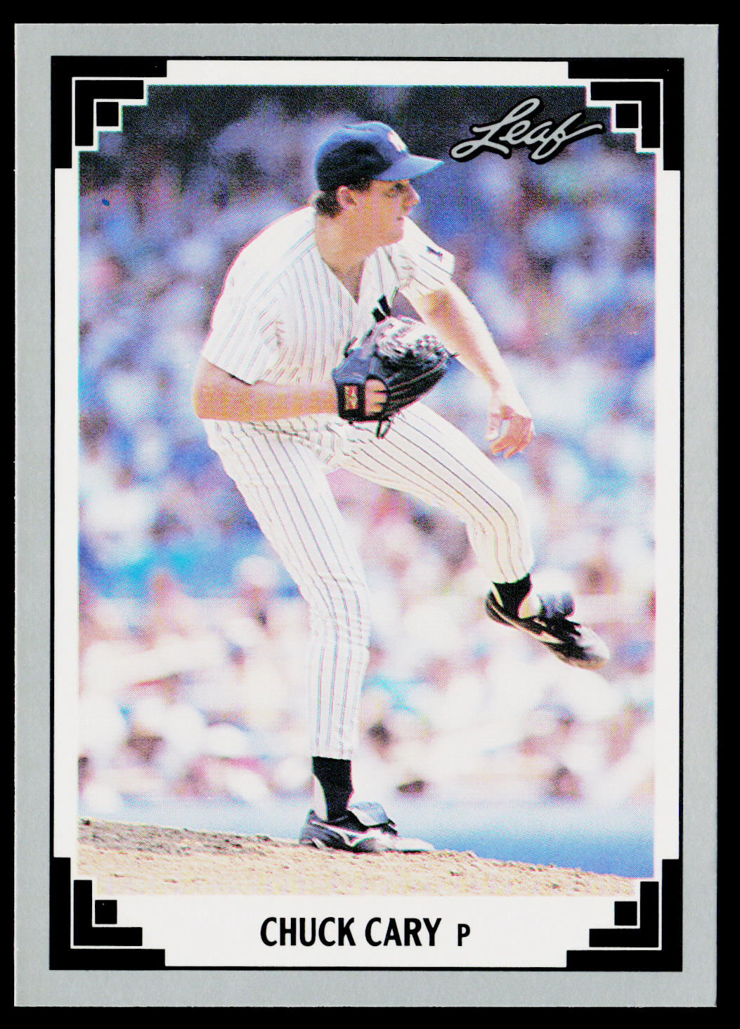 Chuck Cary 1991 Leaf #66 New York Yankees