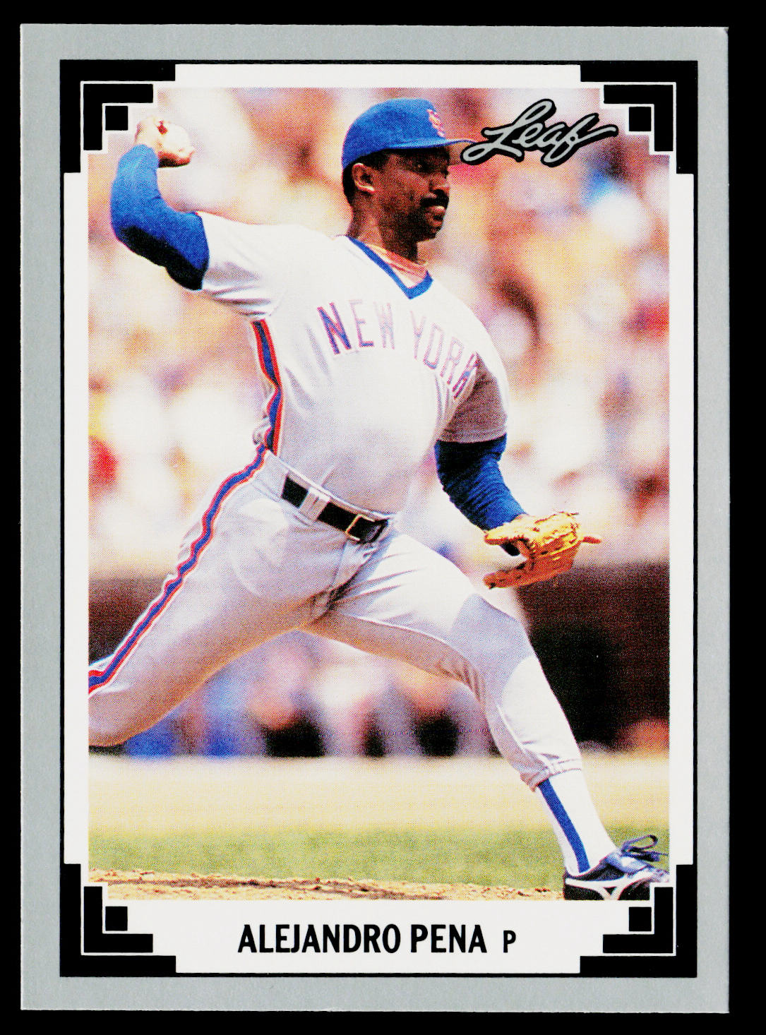Alejandro Pena 1991 Leaf #70 New York Mets
