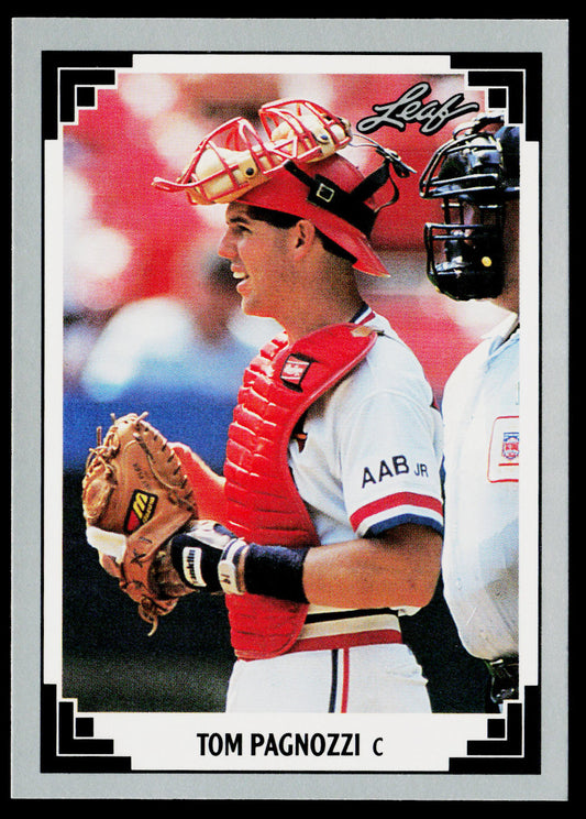 Tom Pagnozzi 1991 Leaf #72 St. Louis Cardinals
