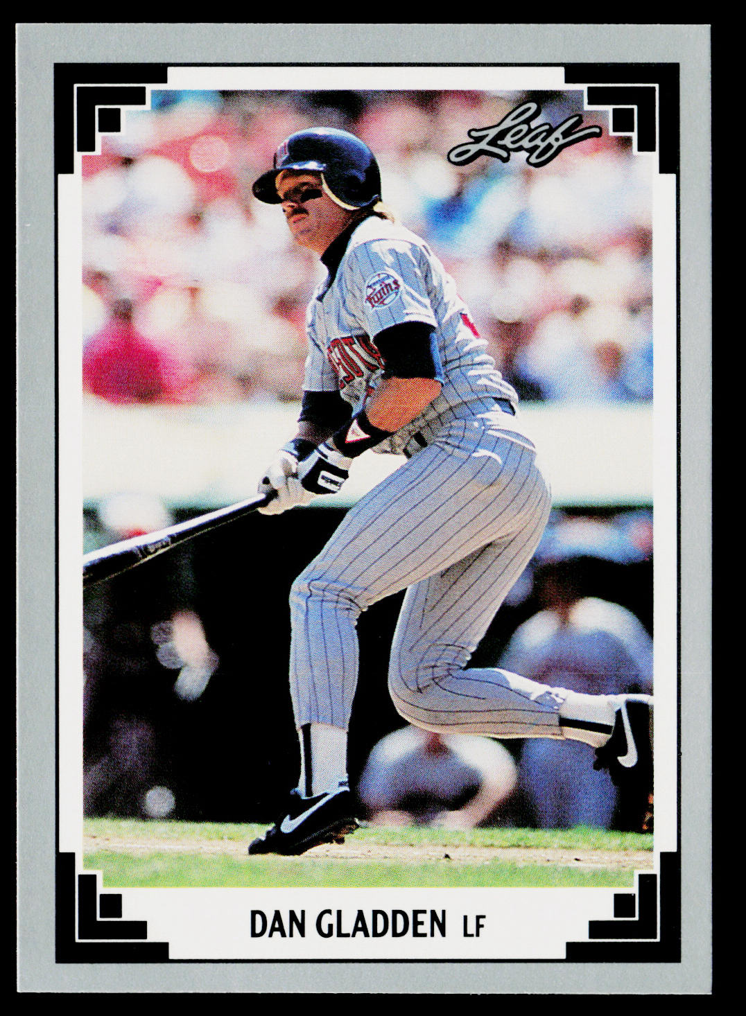 Dan Gladden 1991 Leaf #76 Minnesota Twins