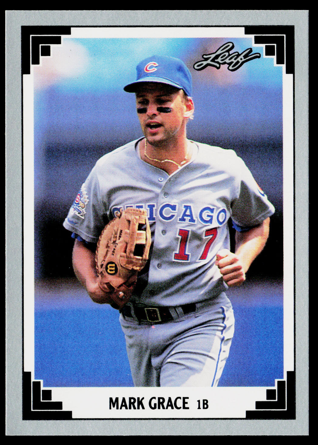 Mark Grace 1991 Leaf #170 Chicago Cubs