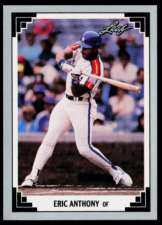 Eric Anthony 1991 Leaf #181 Houston Astros