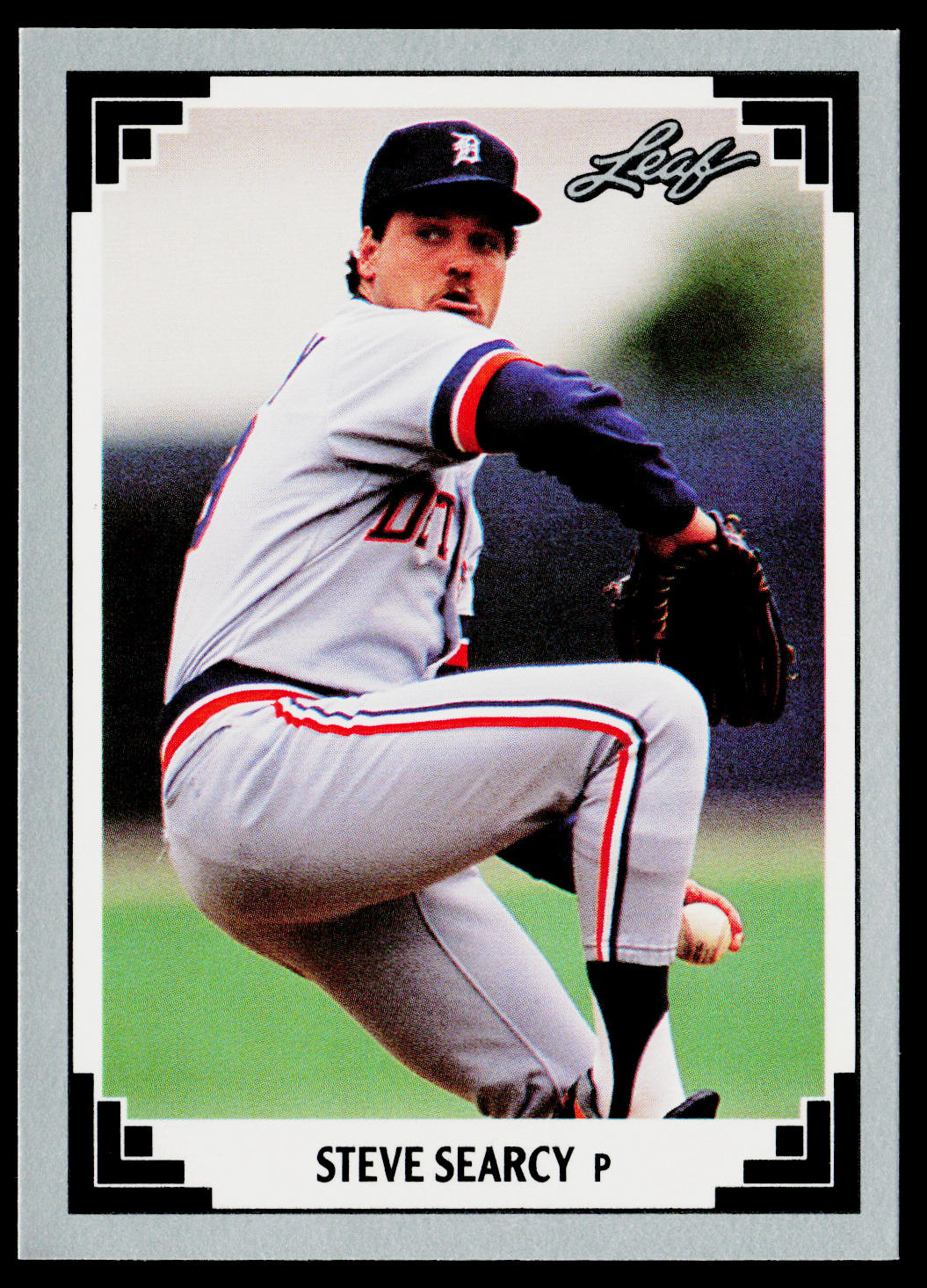 Steve Searcy 1991 Leaf #187 Detroit Tigers