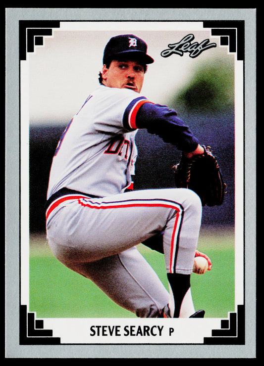 Steve Searcy 1991 Leaf #187 Detroit Tigers