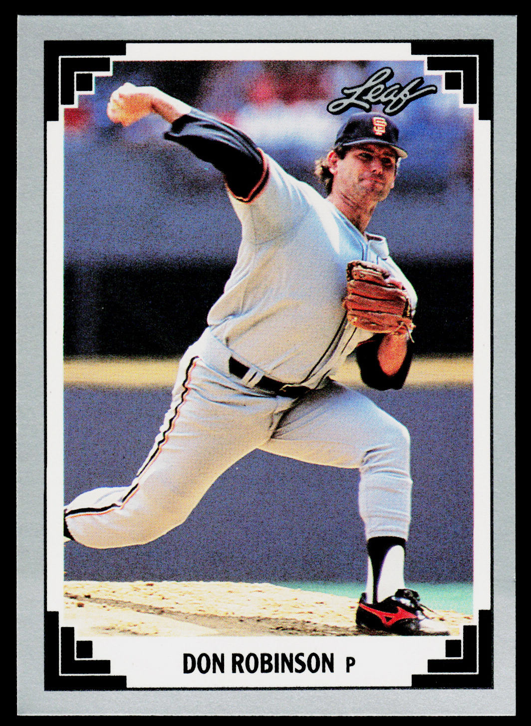Don Robinson 1991 Leaf #188 San Francisco Giants