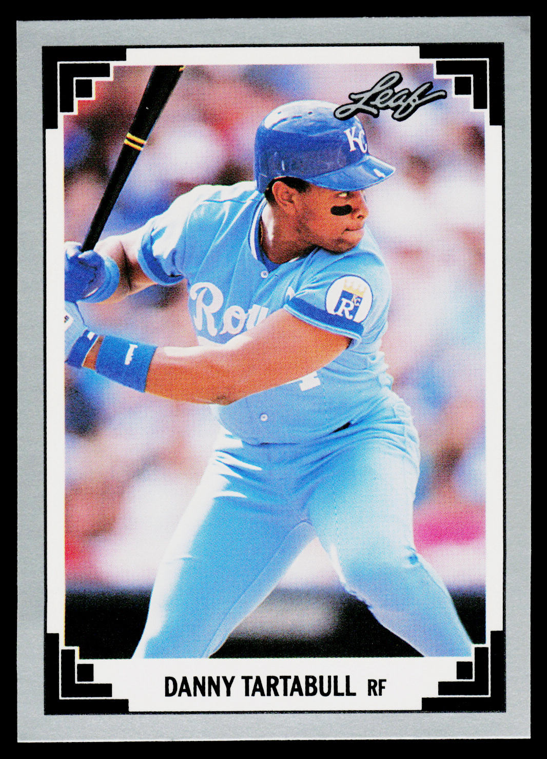 Danny Tartabull 1991 Leaf #147 Kansas City Royals