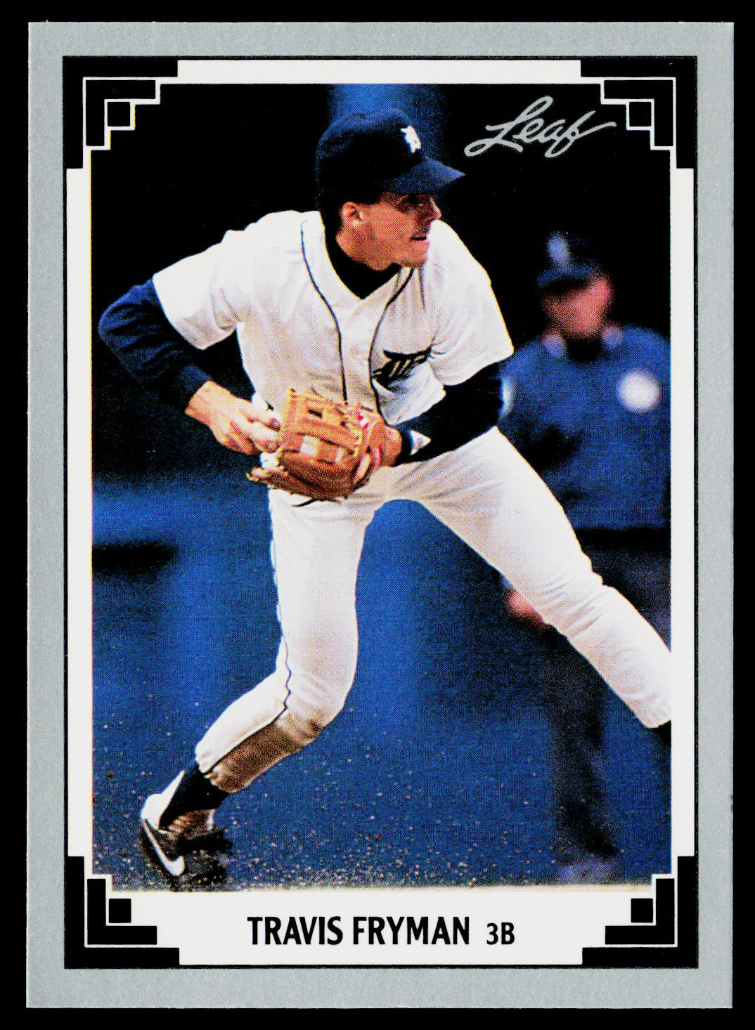Travis Fryman 1991 Leaf #149 Detroit Tigers